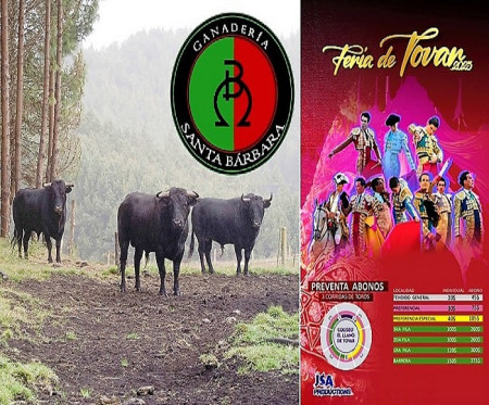 Santa Bárbara, Orgullo Colombiano en la Feria de Tovar
